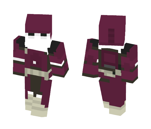 Galactic Marine - Male Minecraft Skins - image 1