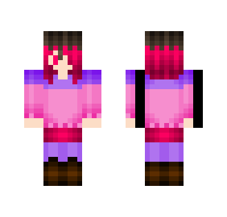 Minecraft Skin | Betty, Glitchtale