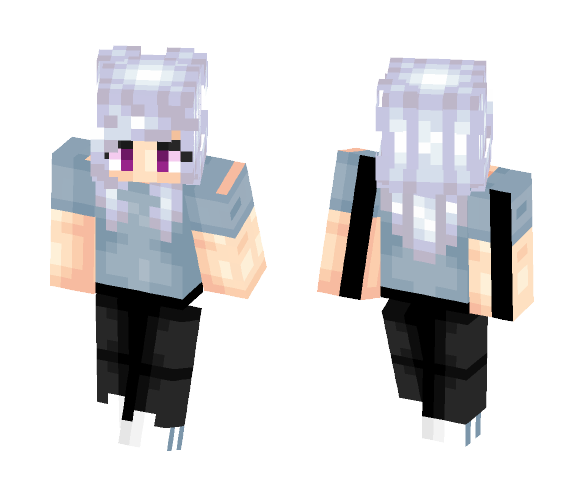 Lazy Day - Female Minecraft Skins - image 1