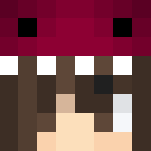 Maroon Dino Onesie - Interchangeable Minecraft Skins - image 3