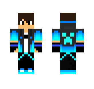 Blue Creeper Boy