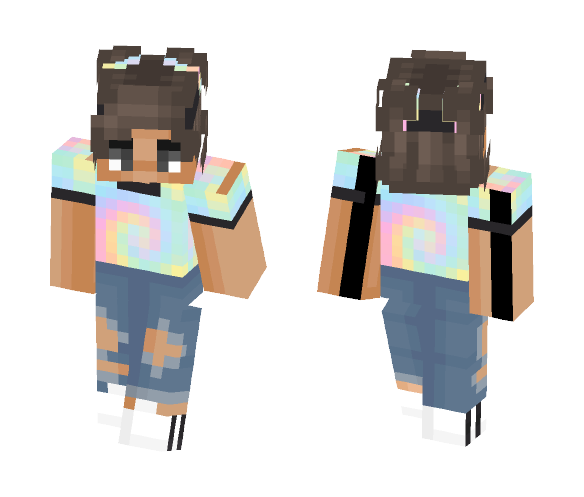 Download Free ♡twin to my skin♡ Skin for Minecraft image 1 ♡twin to my skin♡ - Male Minecraft Skins - image 1