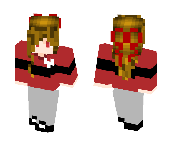 UnderFell Chara - Interchangeable Minecraft Skins - image 1
