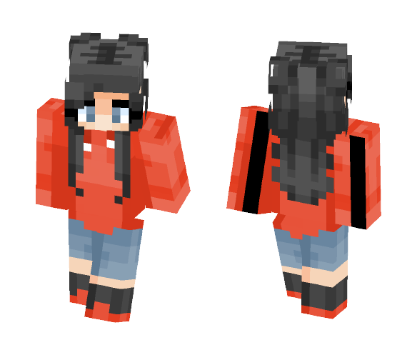 Challenge_day 1 - Female Minecraft Skins - image 1