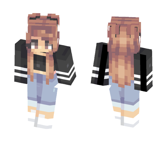 Simple - Female Minecraft Skins - image 1
