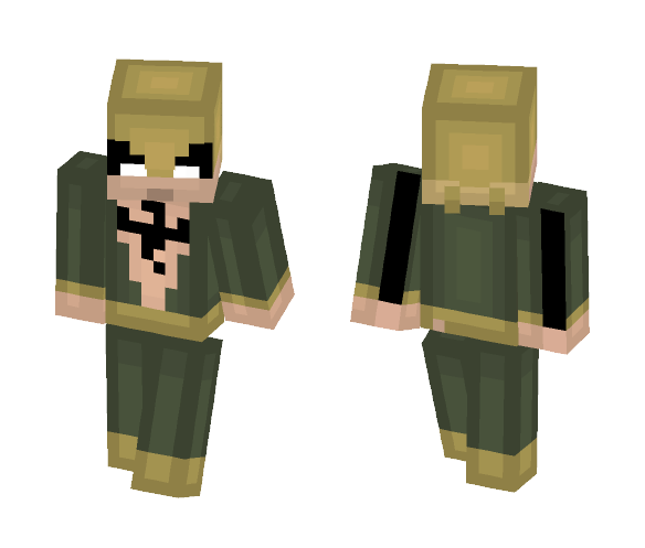Iron Fist (Classic) - Male Minecraft Skins - image 1