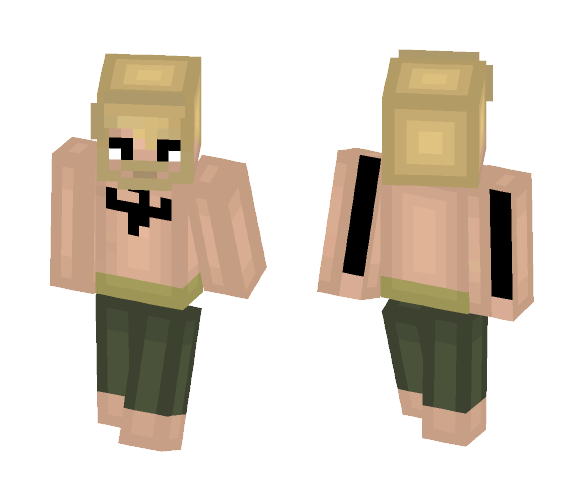 Iron Fist (Netflix) (K'un Lun) - Male Minecraft Skins - image 1