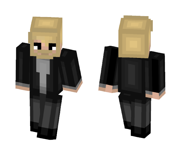 Iron Fist (Netflix) (Suit) - Male Minecraft Skins - image 1