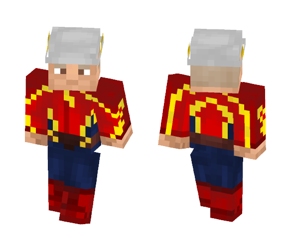 Jay Garrick (Arrowverse) (1.8) - Male Minecraft Skins - image 1