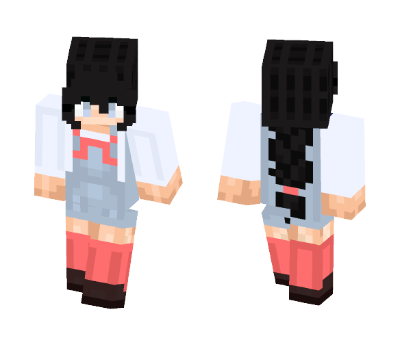 My first skin - Female Minecraft Skins - image 1