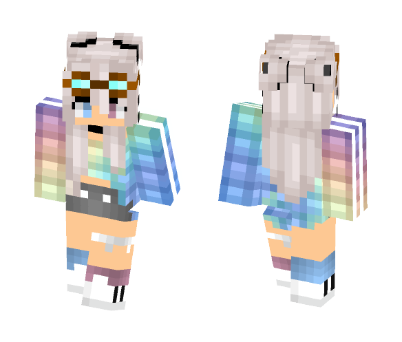 Adidas (Updated) - Female Minecraft Skins - image 1