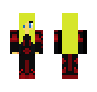 Me as a Shadow Knight (Update) - Female Minecraft Skins - image 2