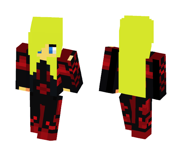 Me as a Shadow Knight (Update) - Female Minecraft Skins - image 1