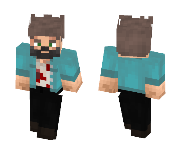 Logan (Logan) (End of Movie) - Male Minecraft Skins - image 1