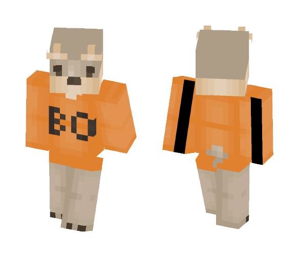 Teddy - Male Minecraft Skins - image 1