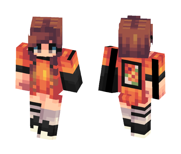 Download Free sarcasm Skin for Minecraft image 1 sarcasm - Female Minecraft Skins - image 1