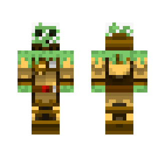 Containment suit slime
