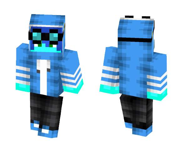 DanTDM's Brother - Male Minecraft Skins - image 1