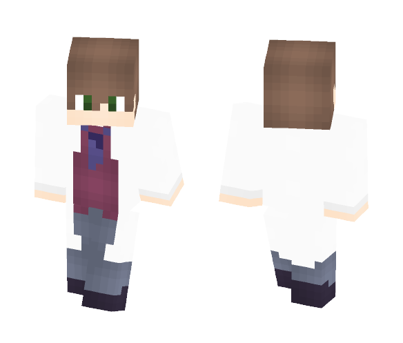 James - Desolate Village - Male Minecraft Skins - image 1