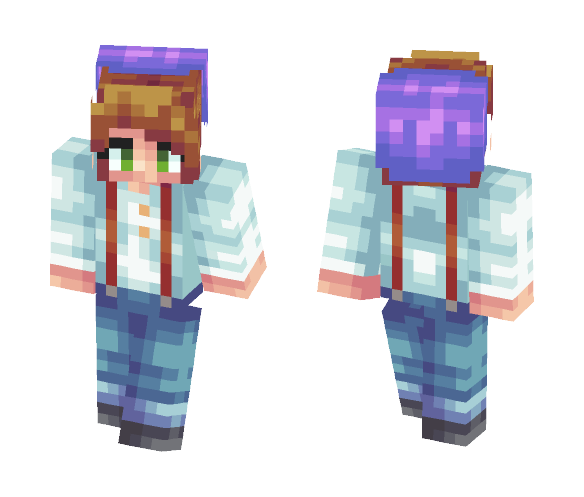 Download Free beatles fangirl. Skin for Minecraft image 1 beatles fangirl. - Female Minecraft Skins - image 1