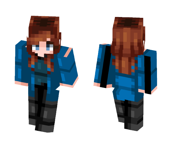 ~Beverly Fanskin~ - Female Minecraft Skins - image 1