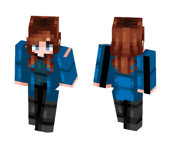 Download Free ~Beverly Fanskin~ Skin for Minecraft image 1 ~Beverly Fanskin~ - Female Minecraft Skins - image 1