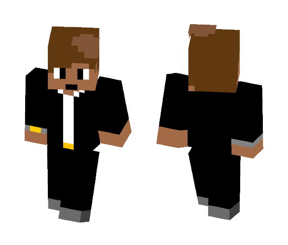 GameBossYT skin - Male Minecraft Skins - image 1