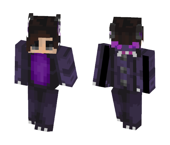 Enderdragon Boy Hoodie - Boy Minecraft Skins - image 1