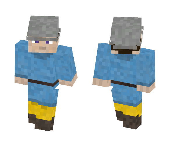 Mercian horseman - Male Minecraft Skins - image 1