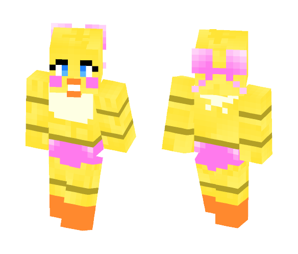 Toy Chica - Female Minecraft Skins - image 1