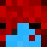 AloneTale Undyne •No EyePatch• - Male Minecraft Skins - image 3