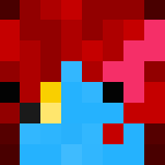 AloneTale Undyne The Undying - Male Minecraft Skins - image 3