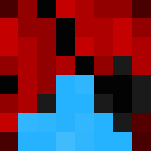 AloneTale Undyne W/ Eye Patch - Male Minecraft Skins - image 3