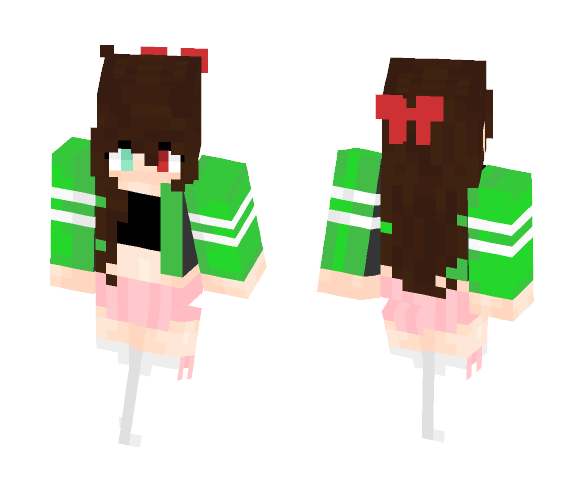 AloneTale Chara •Fixed• - Male Minecraft Skins - image 1