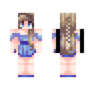 ♦ Blue Dress ♦