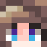 ♦ Blue Dress ♦ - Female Minecraft Skins - image 3
