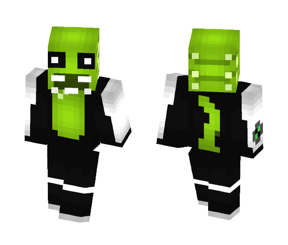 Upchuck - Ben 10 - Male Minecraft Skins - image 1
