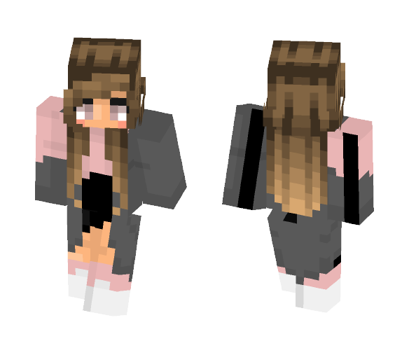 Ombré Otaku - Female Minecraft Skins - image 1
