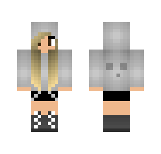 Blonde Hair Slime Girl
