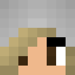 Download Free Blonde Hair Slime Girl Skin for Minecraft image 3 Blonde Hair Slime Girl - Color Haired Girls Minecraft Skins - image 3