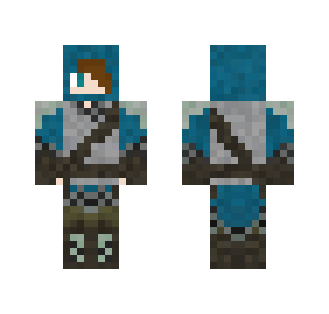 Bounty Hunter - Medieval MC Skin - Male Minecraft Skins - image 2