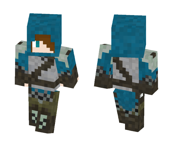 Download Free Bounty Hunter - Medieval MC Skin Skin for Minecraft image 1 Bounty Hunter - Medieval MC Skin - Male Minecraft Skins - image 1