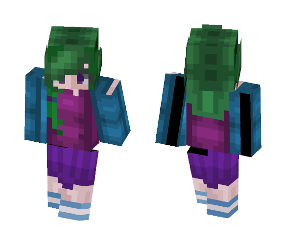κ⇑τ ~ Carnival - Female Minecraft Skins - image 1