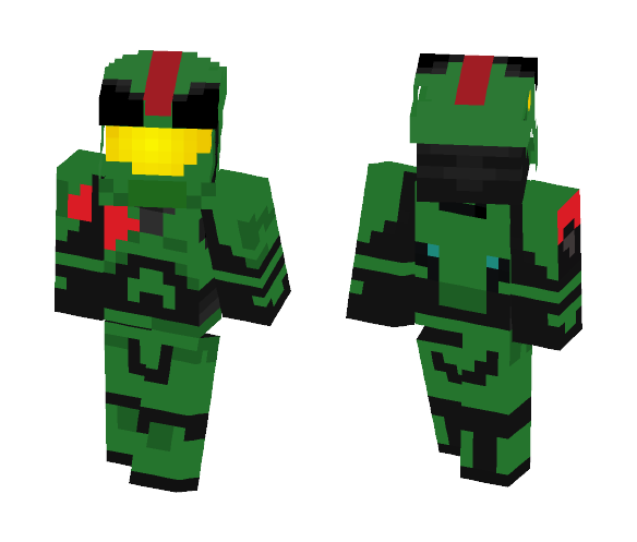 halo skin - Male Minecraft Skins - image 1