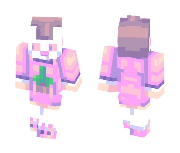 he lov cactus - Interchangeable Minecraft Skins - image 1