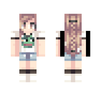 Down town - Female Minecraft Skins - image 2