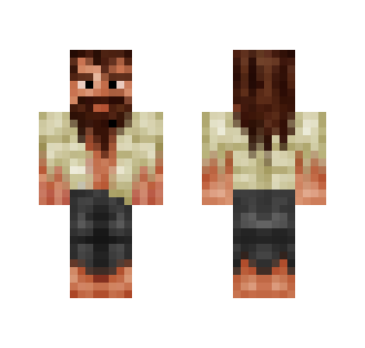 Homeless Man Skin