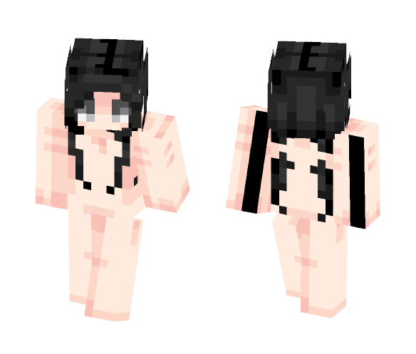 Anime Girl Base - Anime Minecraft Skins - image 1