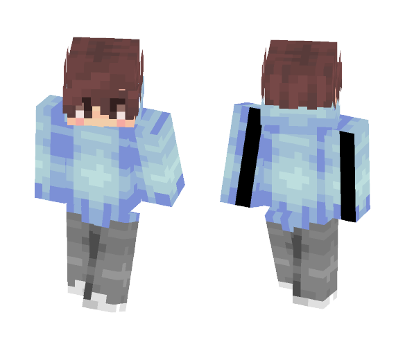 Harvey OC - Male Minecraft Skins - image 1