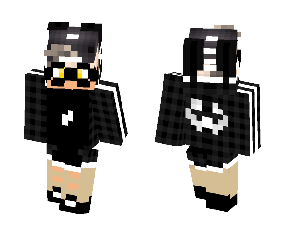 Glãsses Numero Dos - Female Minecraft Skins - image 1